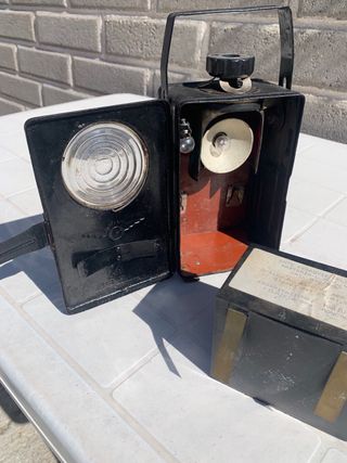 Lanterna vintage Ferrovie da collezione