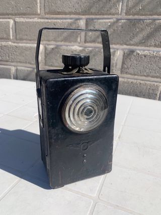 Lanterna vintage Ferrovie da collezione