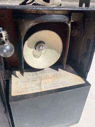 Lanterna vintage Ferrovie da collezione