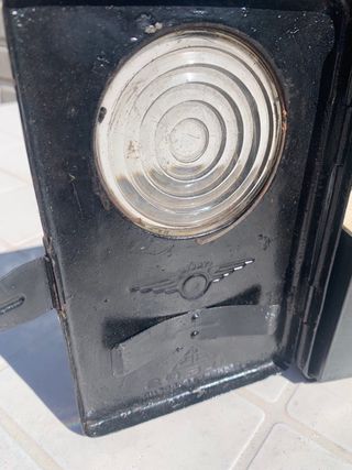 Lanterna vintage Ferrovie da collezione