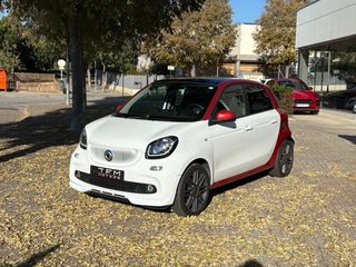 smart forfour 2018