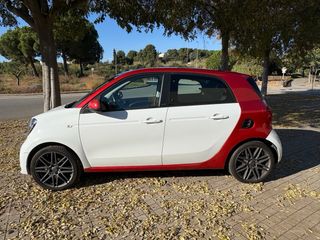 smart forfour 2018