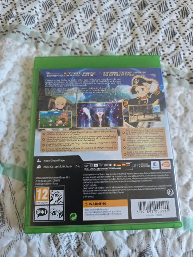 Tales of Vesperia: Definitive Edition Xbox One