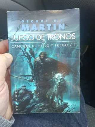 Juego de tronos  Canción de hielo y fuego