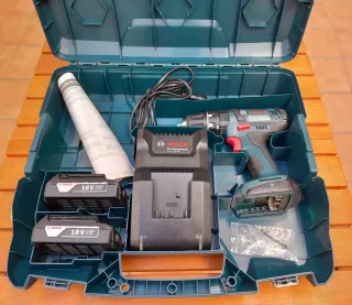 Atornillador BOSCH GSB 18-2-LI plus