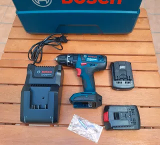 Atornillador BOSCH GSB 18-2-LI plus