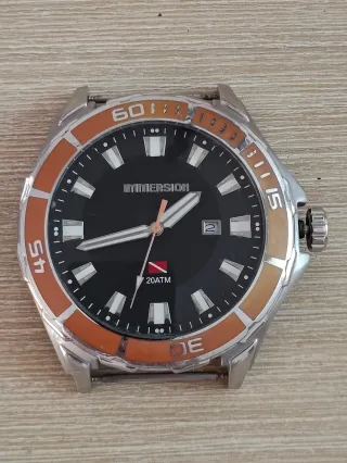 Reloj Immersion Whale hombre