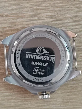 Reloj Immersion Whale hombre