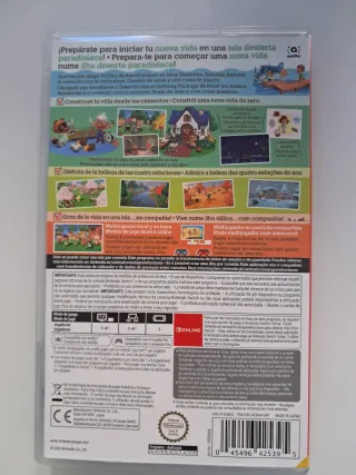 Animal Crossing: New Horizons Switch