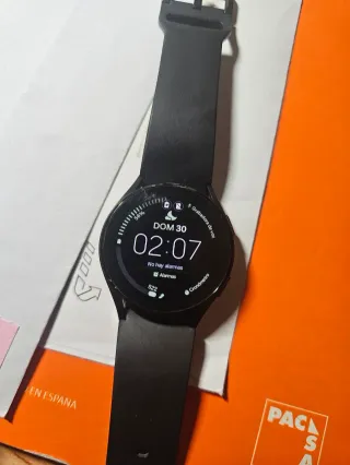 Samsung Galaxy Watch 4 LTE Nero