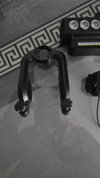 Luz LED para bicicleta con control remoto