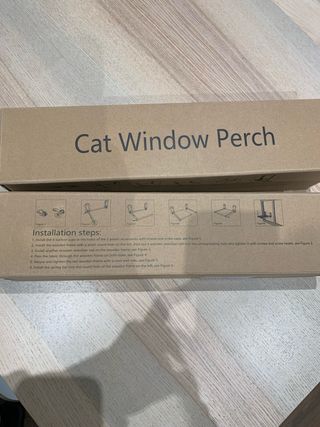 Hamaca para gato con ventosas