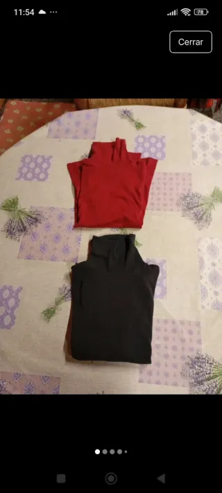 Jersey cuello alto S