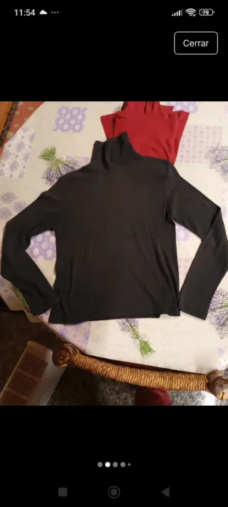 Jersey cuello alto S