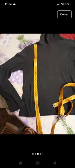 Jersey cuello alto S