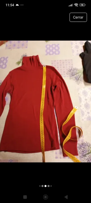 Jersey cuello alto S