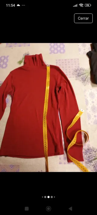 Jersey cuello alto S