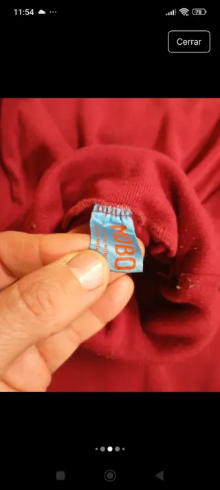 Jersey cuello alto S