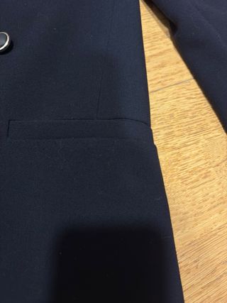 Americana blazer azul marino