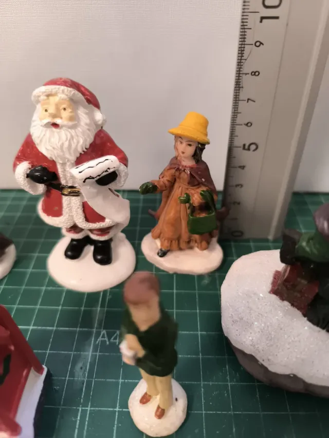 Villaggio Natalizio Multicolore