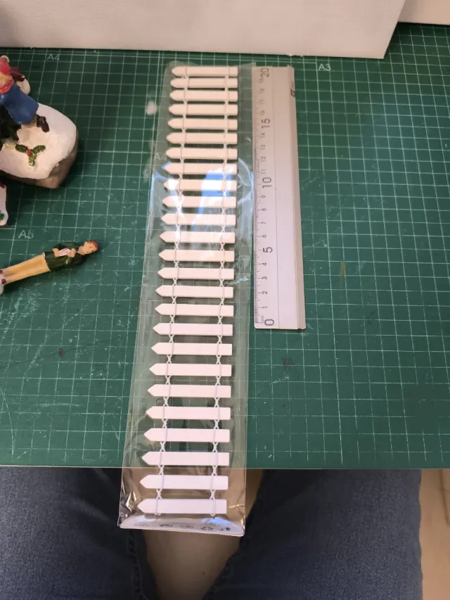 Villaggio Natalizio Multicolore