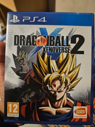 Dragonball xenoverse 2 ps4