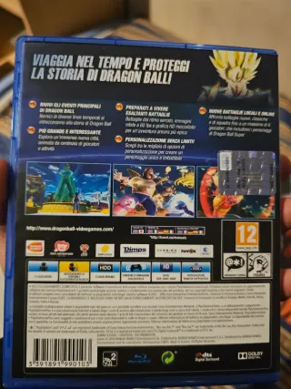 Dragonball xenoverse 2 ps4