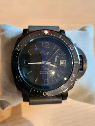 Orologio Seiko Automatico con Cassa Panerai 42mm