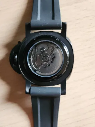 Orologio Seiko Automatico con Cassa Panerai 42mm