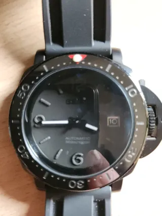 Orologio Seiko Automatico con Cassa Panerai 42mm