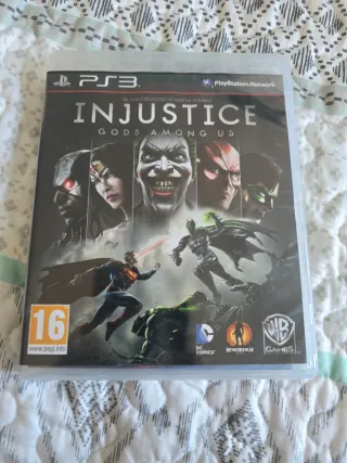 Injustice Gods Among Us PS3
