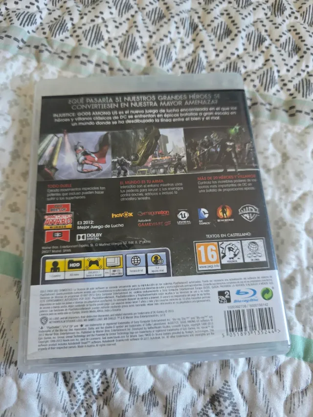 Injustice: Gods Among Us per PS3