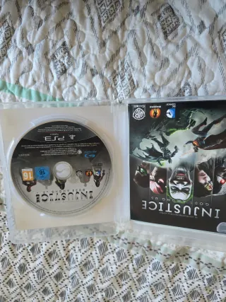Injustice Gods Among Us PS3