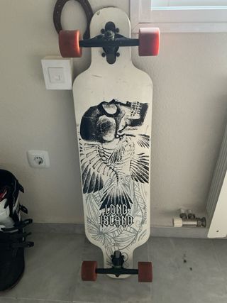 Longboard Long Island Calavera Pez