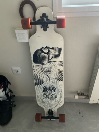 Longboard Long Island Calavera Pez