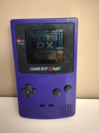 Consola Game Boy Color + Tetris DX