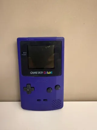 Consola Game Boy Color + Tetris DX