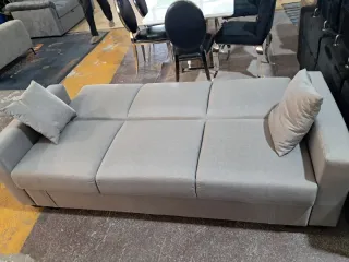 Sofá Cama Click Clack Beige/Gris