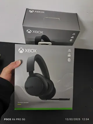 Xbox official Auriculares Inalámbricos Xbox Negro