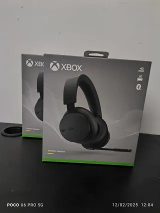 Xbox official Auriculares Inalámbricos Xbox Negro