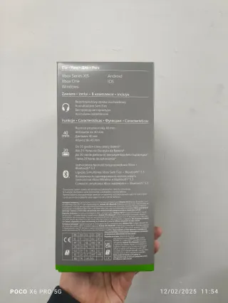 Xbox official Auriculares Inalámbricos Xbox Negro