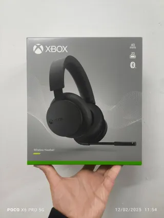 Xbox official Auriculares Inalámbricos Xbox Negro