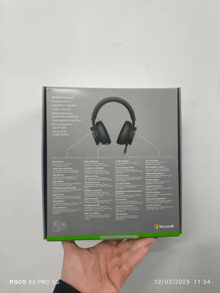 Xbox official Auriculares Inalámbricos Xbox Negro