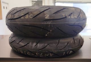 Pareja Neumáticos Bridgestone Battlax S21