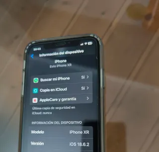 iPhone XR 256 GB Nero