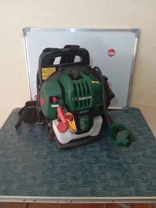 Soplador de gasolina profesional parkside