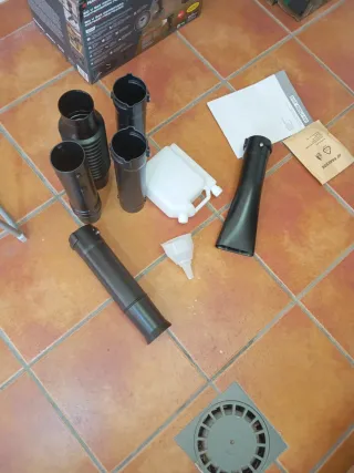 Soplador de gasolina profesional parkside