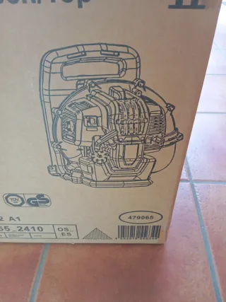 Soplador de gasolina profesional parkside