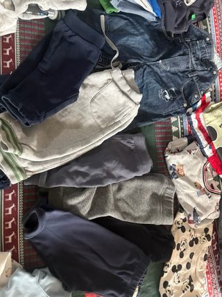 lotto 30pz neonato 3-6 mesi