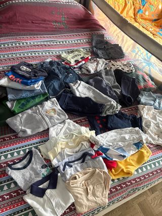 lotto 30pz neonato 3-6 mesi